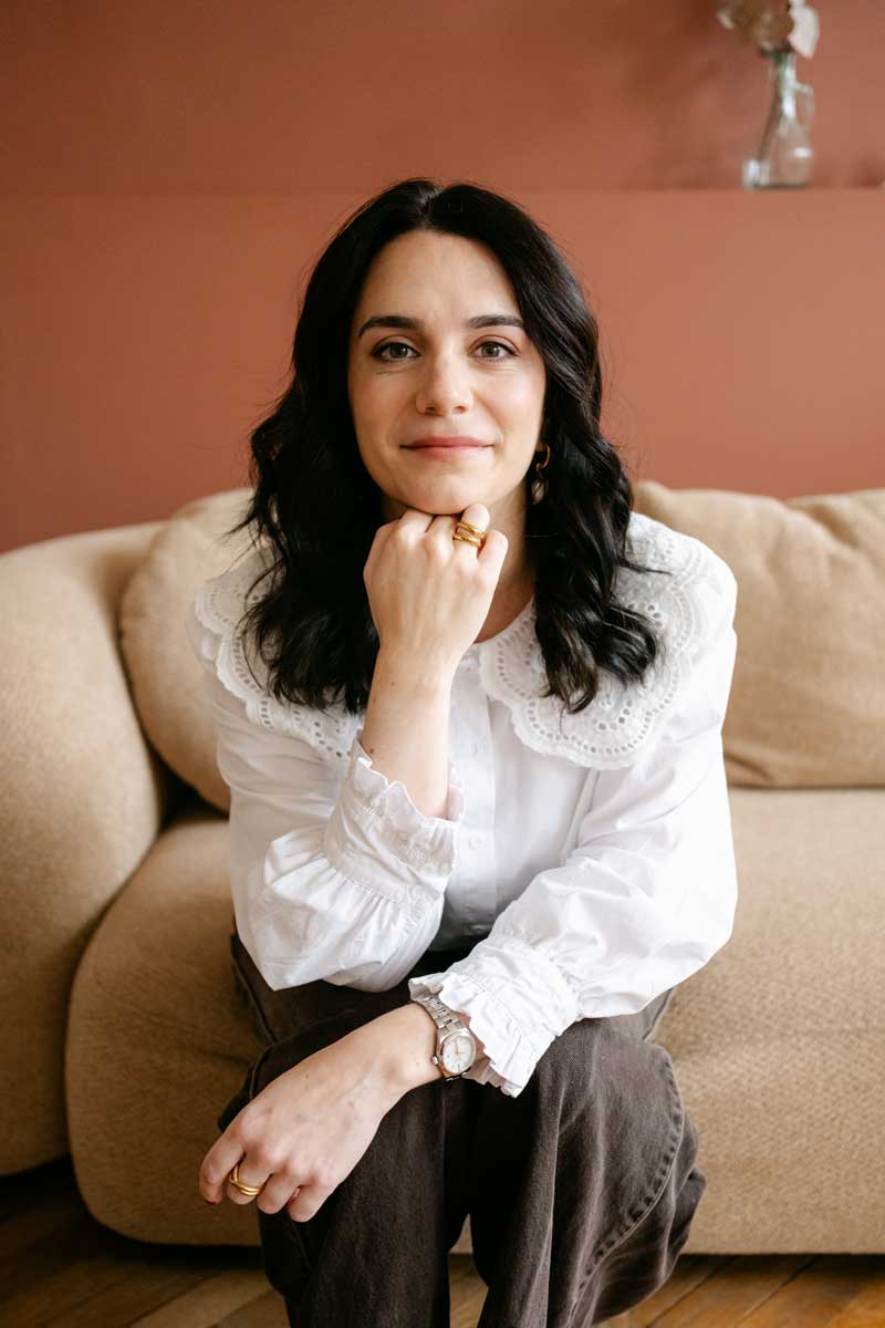 Portrait Lorena Gho notaire Lyon